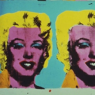 An Andy Warhol print